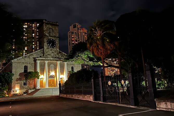 Ghosts of Old Honolulu Walking Tour - Practical details for a smoother evening