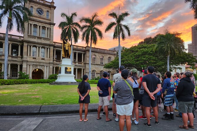 Ghosts of Old Honolulu Walking Tour - The Hawaii Supreme Court Building and the search for evidence