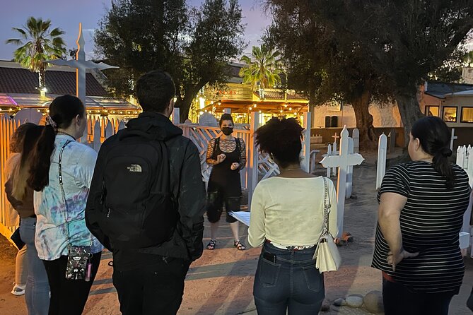 Ghosts of San Diego Walking Tour - A 90-minute walk through haunted Old Town