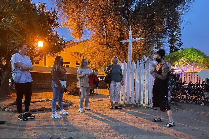 Ghosts of San Diego Walking Tour - Timing, meeting point, and practical details