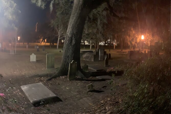 Ghosts of Savannah Self-Guided Haunted Audio Tour App/EMF Reader - A self-guided ghost walk through old Savannah
