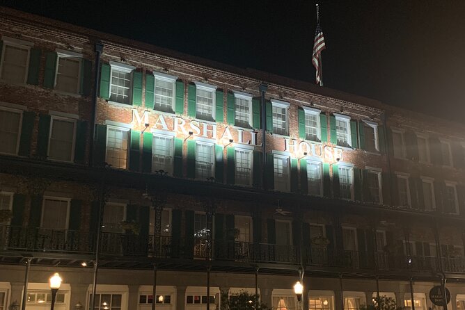 Ghosts of Savannah Self-Guided Haunted Audio Tour App/EMF Reader - Johnson Square begins with Little Gracie