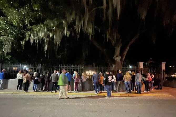Ghosts of St. Augustine Walking Tour - Starting near Tolomato Lane