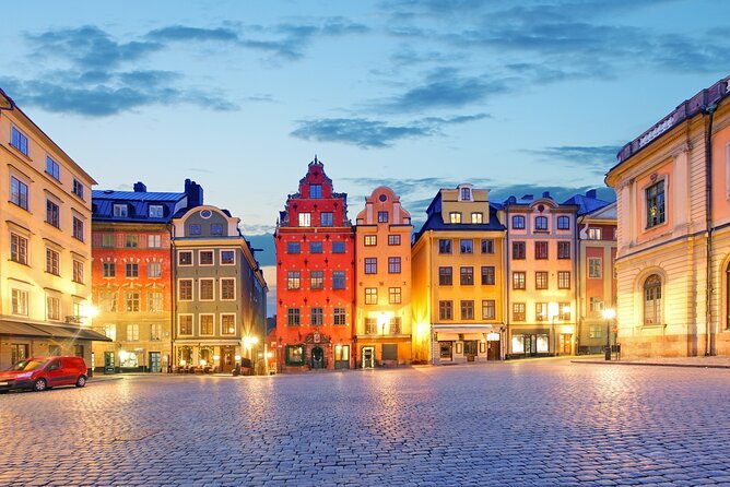 Ghosts of Stockholm: A Guided Tour of Horror and Dark Folklore - Logårdstrappan and grim folklore