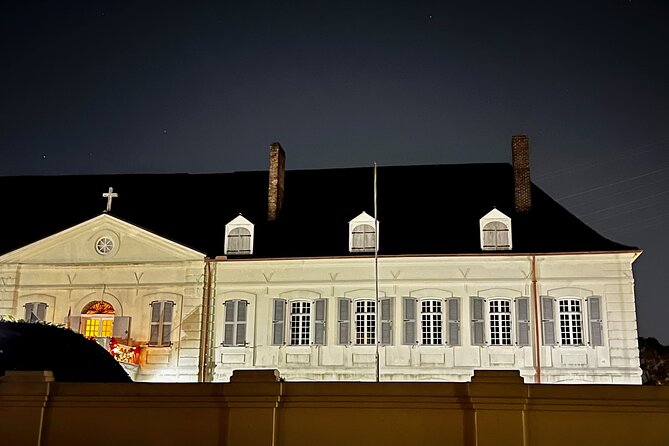 Ghosts of the French Quarter Walking Tour in New Orleans - Muriel’s Jackson Square and the Ghost Treated Like Royalty