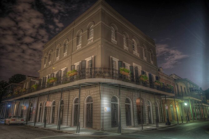 Ghosts of the French Quarter Walking Tour in New Orleans - Jackson Square and the City’s Grim Public Past