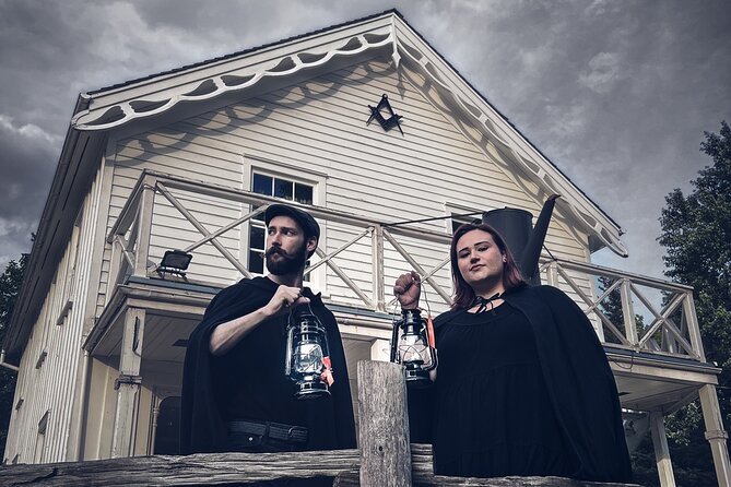 Ghosts of the Village at Black Creek - Entering Black Creek’s old village after dark
