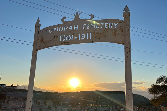 Ghosts of Tonopah Haunted History GPS/APP Smartphone guided Walking Tour outside - Key points to know before you go