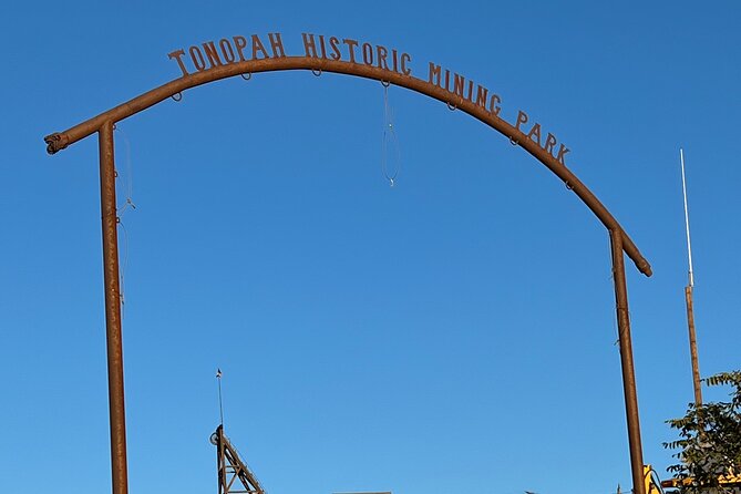 Ghosts of Tonopah Haunted History GPS/APP Smartphone guided Walking Tour outside - Why Tonopah makes a good haunted walk