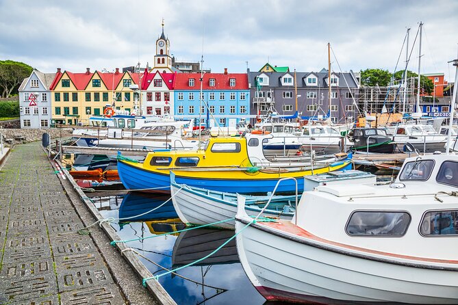 Ghosts of Tórshavn: Self-Guided Haunted Mystery Walk - Two cemeteries with two different moods
