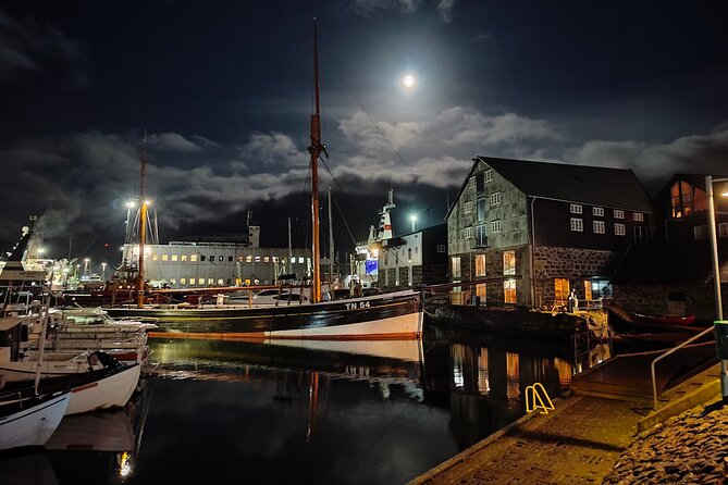 Ghosts of Tórshavn: Self-Guided Haunted Mystery Walk - Tórshavn Cathedral and the old town