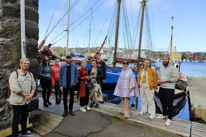 Ghosts of Tórshavn: Self-Guided Haunted Mystery Walk - Tinganes, where the stories get strongest