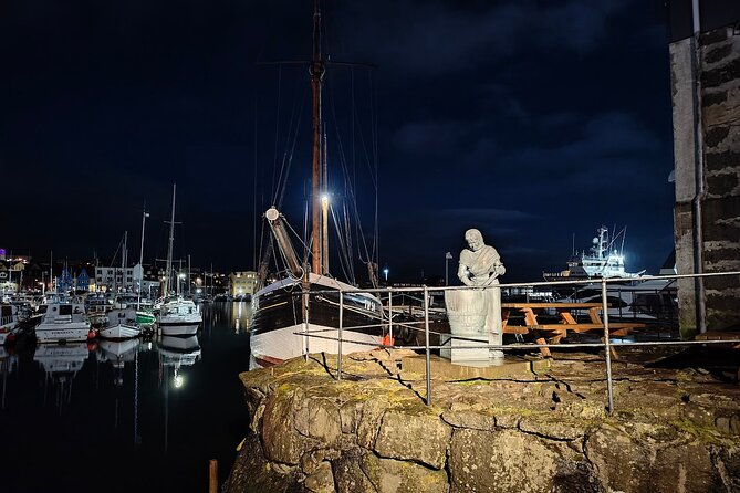 Ghosts of Tórshavn: Self-Guided Haunted Mystery Walk - The working life of the Faroe Islands