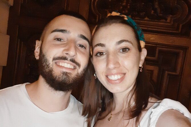Ghosts of Turin: Hidden Spell Exploration Game - The mysterious door of Palazzo Trucchi di Levaldigi