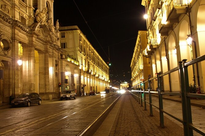 Ghosts of Turin: Hidden Spell Exploration Game - Via Po and another historic church