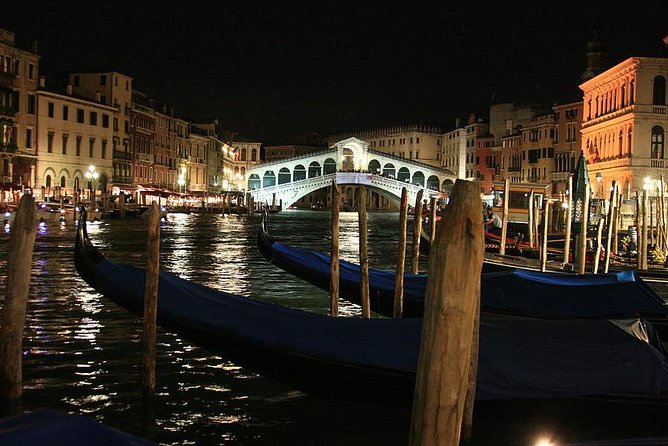 Ghosts of Venice - Discovering the Unknown - Passing Under the Clock Tower