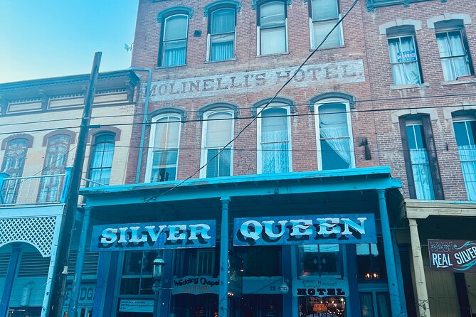 Ghosts of Virginia City Audio Self Guided App/GPS Walking Tour - Starting at the Delta Saloon and the Suicide Table