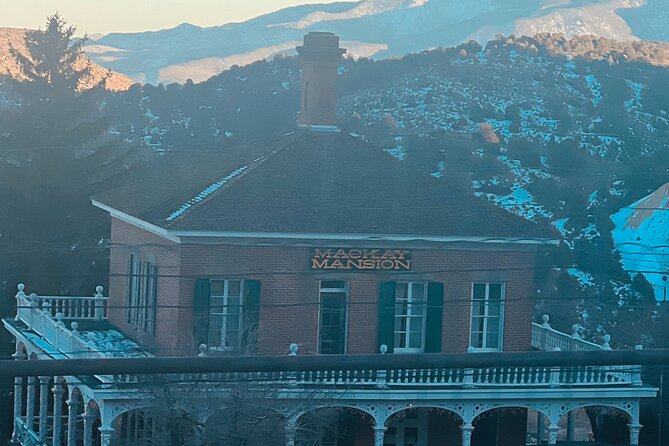 Ghosts of Virginia City Audio Self Guided App/GPS Walking Tour - Silver Queen, E. Clampus Vitus, and nearby ghost stories