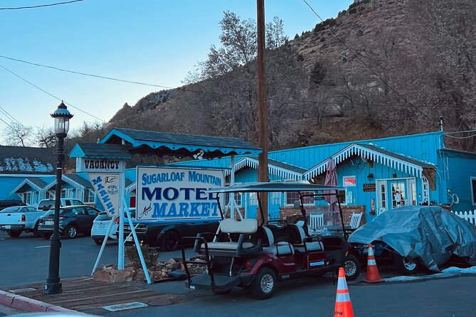 Ghosts of Virginia City Audio Self Guided App/GPS Walking Tour - B Street brings three sights in one stretch
