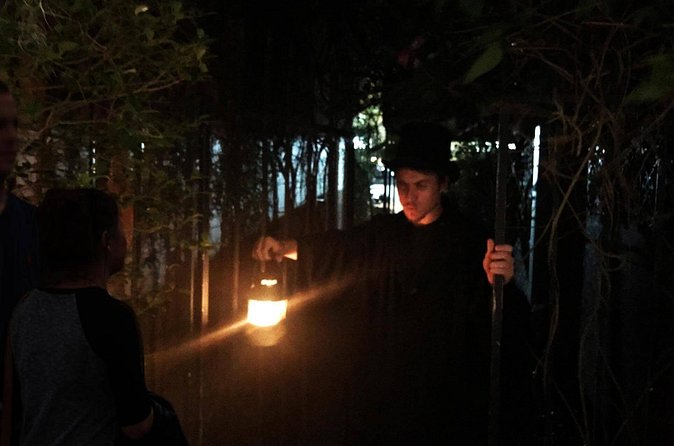 Ghosts of Winter Park - A Chilling Walking Tour! - German prisoners and the orange groves