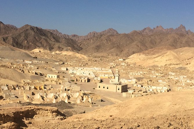 Ghosts Village Safaga Egypt - Leaving Hurghada at 10:00 in a private car
