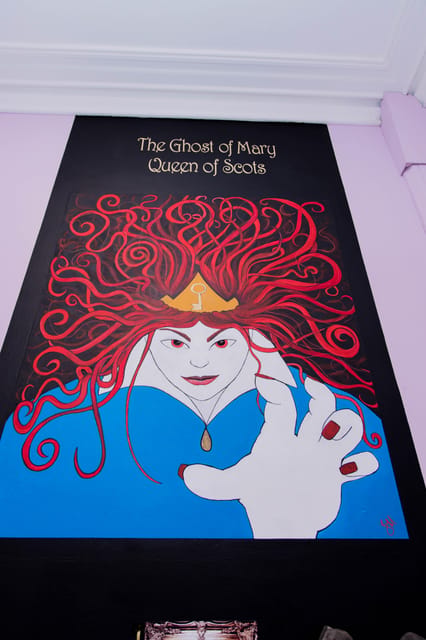 Glasgow: Escape Room The Ghost of Mary Queen of Scots - How the 60-minute puzzle session works