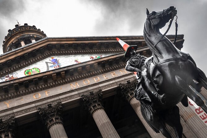 Glasgow Ghost Hunt: The Soul That Got Away Exploration Game - Buchanan Street and the city’s grand shopping spine