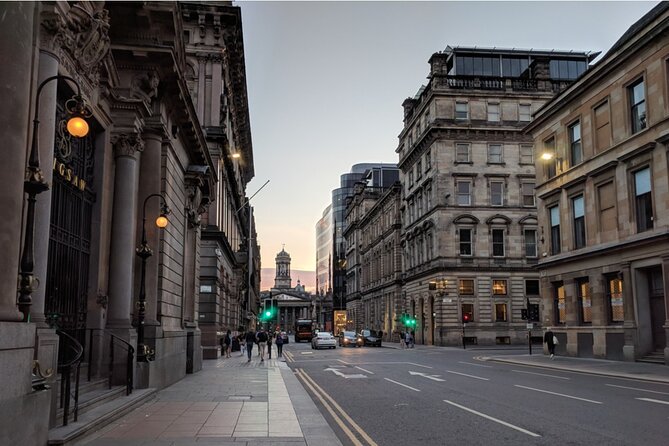 Glasgow Ghost Hunt: The Soul That Got Away Exploration Game - Finishing in George Square