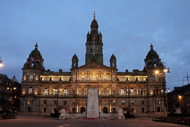 Glasgow Ghost Hunt: The Soul That Got Away Exploration Game - House of Fraser and the first signs of a loose ghost theme