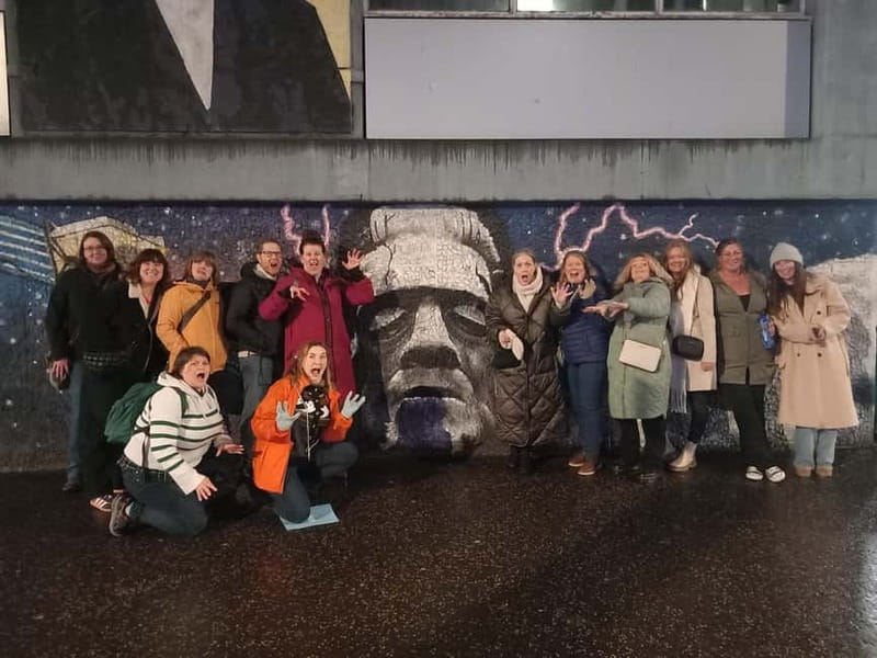 Glasgow: Private Dark Side Tour - Key points at a glance
