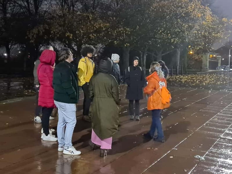 Glasgow: Private Dark Side Tour - Trongate and the city’s changing face