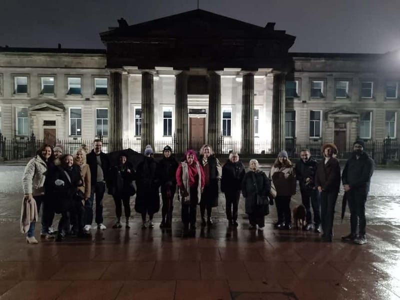Glasgow: Private Dark Side Tour - Finishing beneath the McLennan Arch
