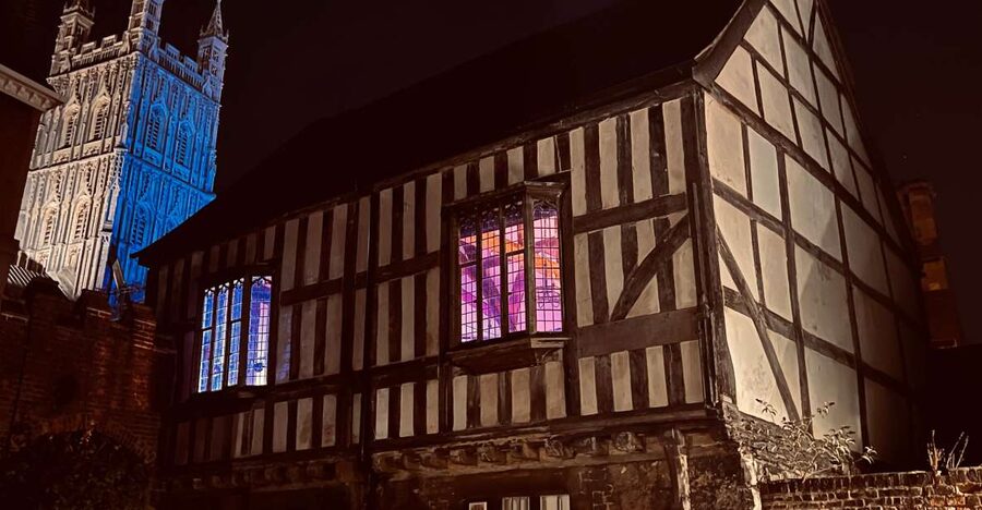 Gloucester: Ghost-Themed Guided Walking Tour - College Court and Gloucester’s quieter corners