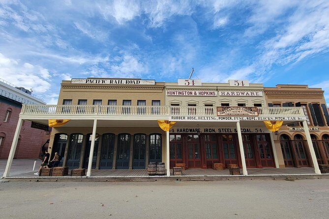 Gold Rush and Ghosts of Sacramento Smart Phone guided (App/GPS) Walking Tour - Key points at a glance
