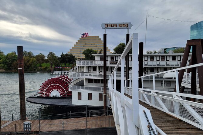 Gold Rush and Ghosts of Sacramento Smart Phone guided (App/GPS) Walking Tour - Big Four Building and the railroad story