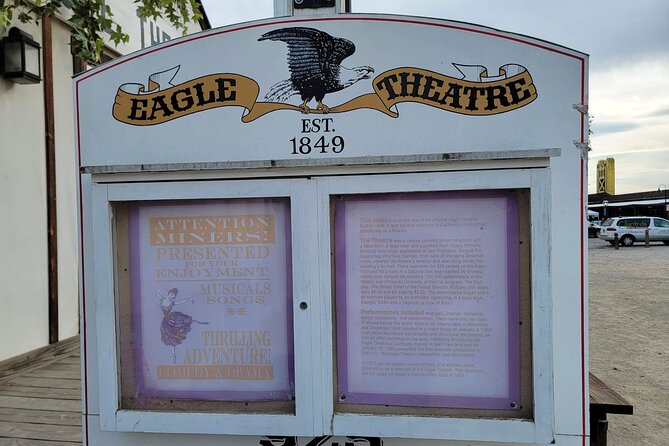 Gold Rush and Ghosts of Sacramento Smart Phone guided (App/GPS) Walking Tour - Gold Rush beginnings at 114 J Street