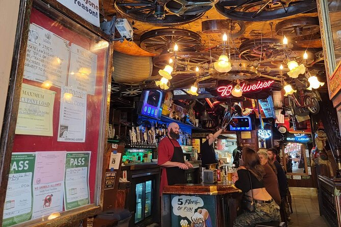 Gold Rush and Ghosts of Sacramento Smart Phone guided (App/GPS) Walking Tour - Starting at River City Saloon