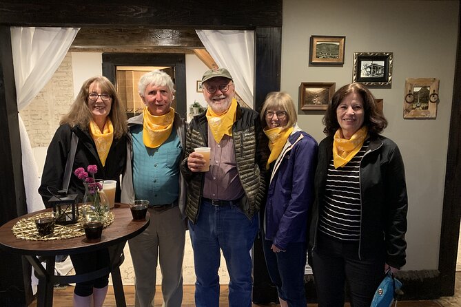 Golden Ghosts & Spirits Haunted Pub Crawl - Washington Avenue stories and Golden’s darker side