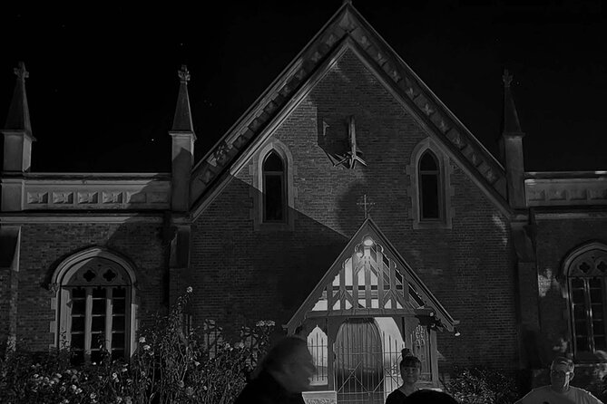 Goodna Cemetery Haunted History Tour - Shoes, Torches, and Nighttime Comfort