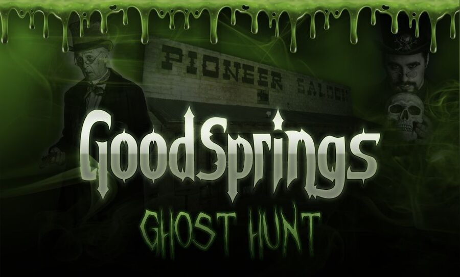 Goodsprings Ghost Hunt: Las Vegas - Leaving Las Vegas for old Goodsprings