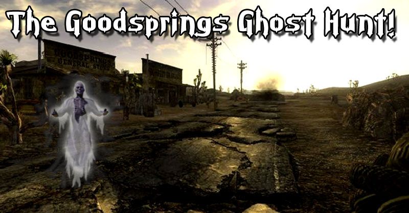 Goodsprings Ghost Hunt: Las Vegas - Searching the Pioneer Saloon