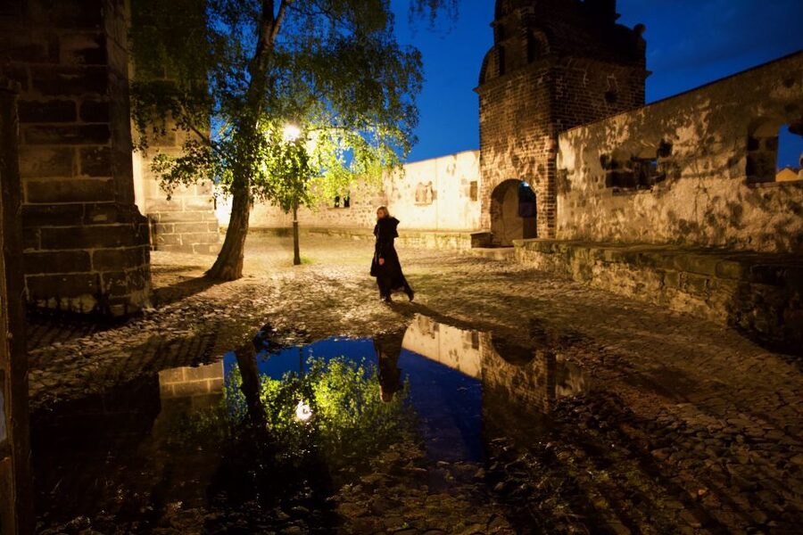Görlitz: Ghosts and Spooky Historical Night Walking Tour - The Waidhaus and Görlitz’s older streets
