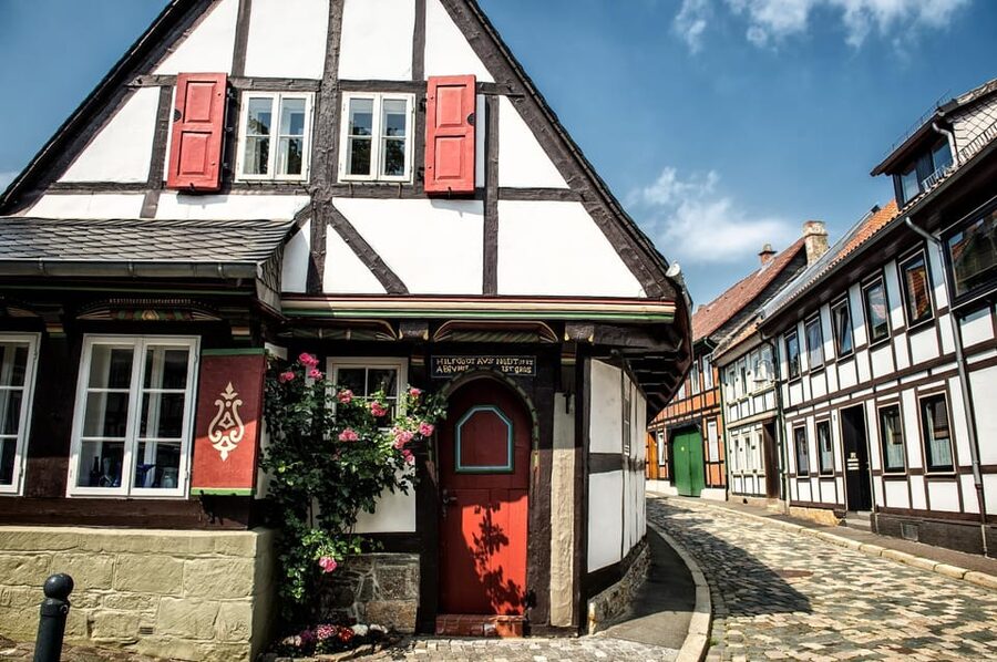 Goslar: Witches - From delusion to myth - Starting at the Kaiserpfalz entrance