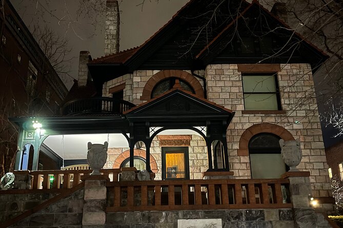 Gotham Private Haunted Driving Ghost Tour in Denver, CO - The Capitol and Pennsylvania Avenue