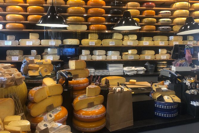 Gouda, Witches & Cheese - Private Day Tour - Gouda, where cheese and stroopwafels share the spotlight