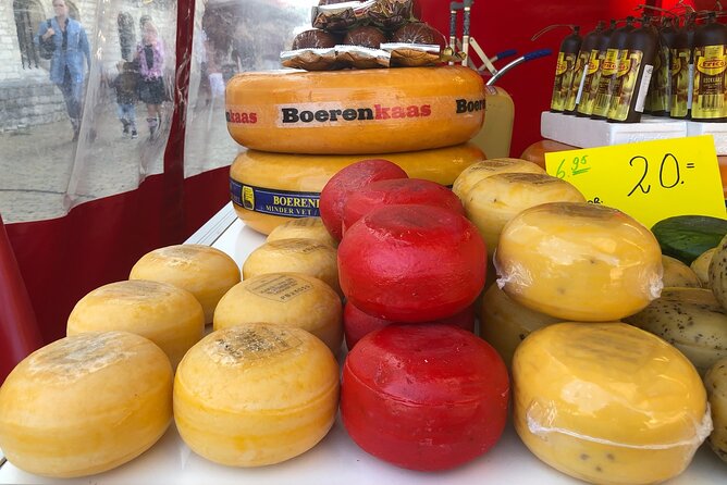Gouda, Witches & Cheese - Private Day Tour - The dairy farm or Cheese Experience choice