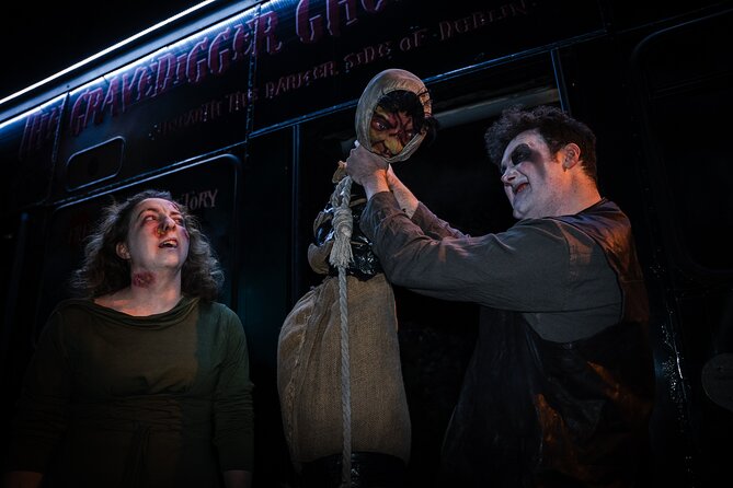 Gravedigger 2-Hour Ghost Bus Tour From Dublin - What kind of Dublin night is this?