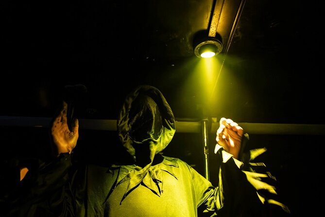 Gravedigger 2-Hour Ghost Bus Tour From Dublin - Kilmainham Gaol from the outside