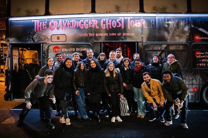 Gravedigger 2-Hour Ghost Bus Tour From Dublin - Glasnevin and the business of grave robbing