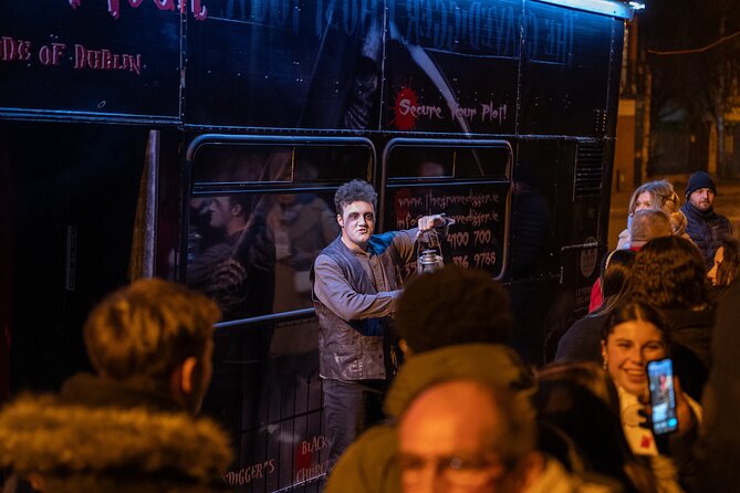 Gravedigger 2-Hour Ghost Bus Tour From Dublin - Comedy, jump scares, and the quality of the guides
